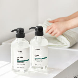 라비킷 마이드라이80 홈 드라이 세제 480ml 집에서 드라이클리닝 실사용 후기 | 효과 있을까? - 상품 이미지 4