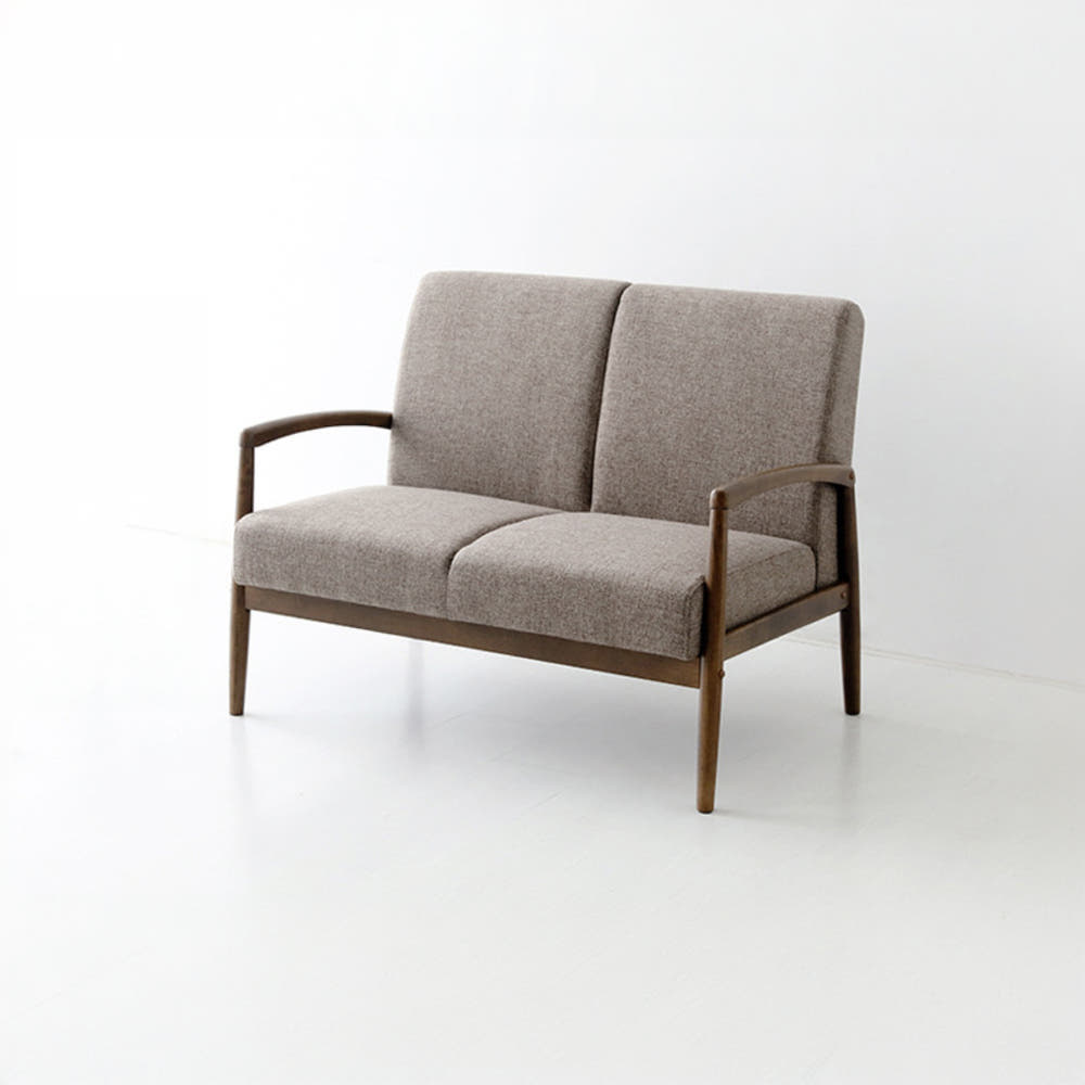 DESA 패브릭 소파 2인 F3056 모카브라운 2642.4375, 2인용