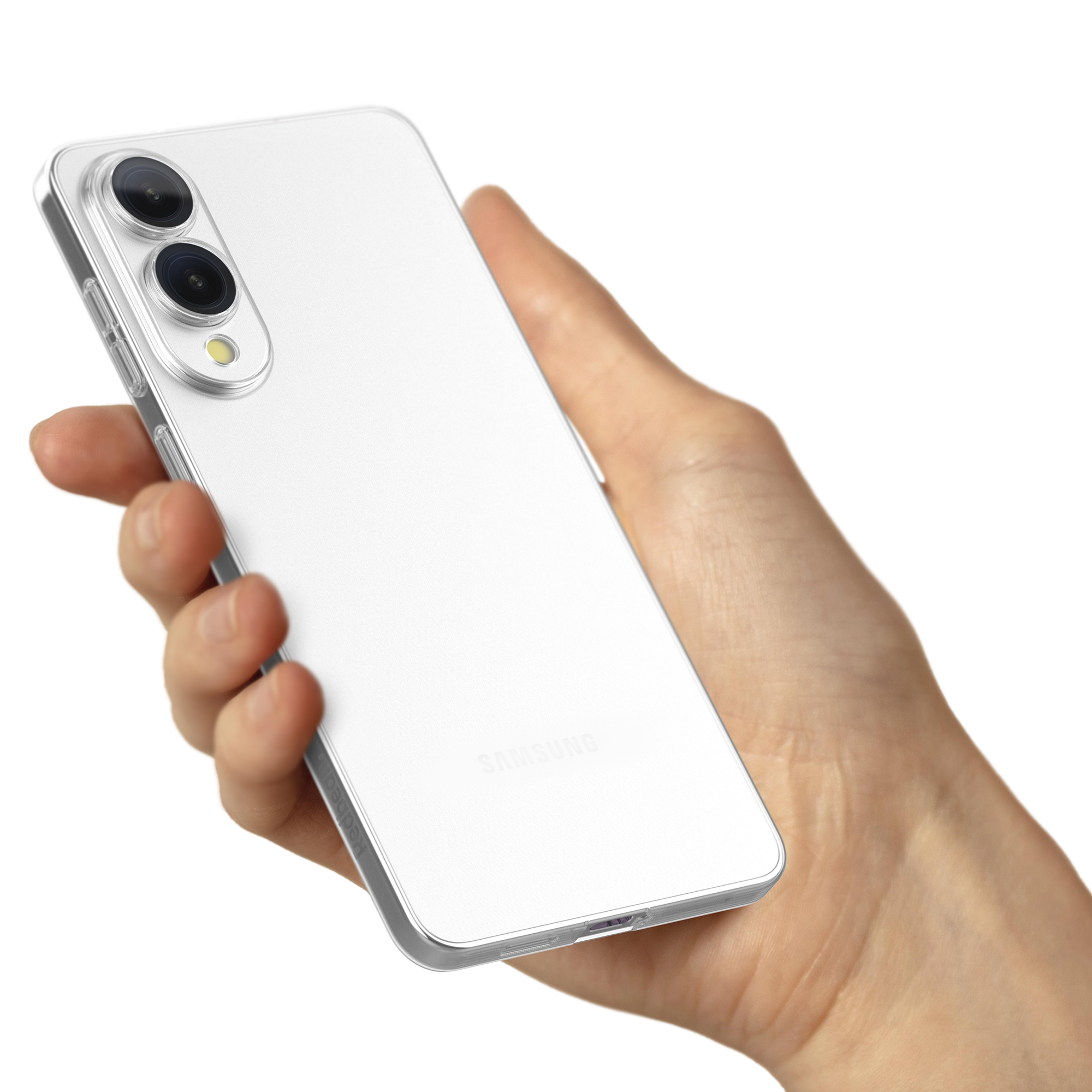 고스트핏 투명헨드폰케이스 변색없는케이스 생폰케이스 반투명, 갤럭시S25 엣지 - 상세 이미지 5