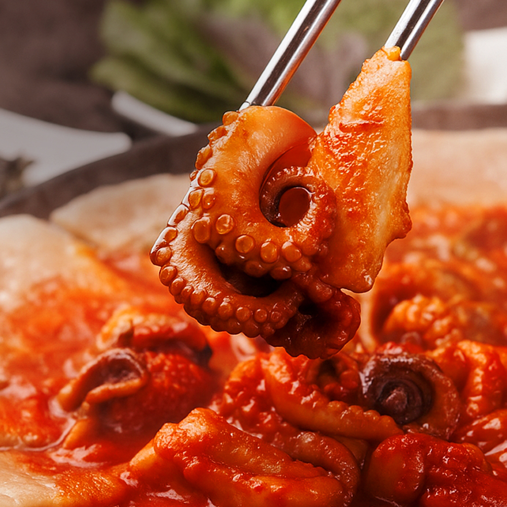 고기소녀 매운 쭈꾸미 볶음 450g 밀키트 양념 - 상세 이미지 3