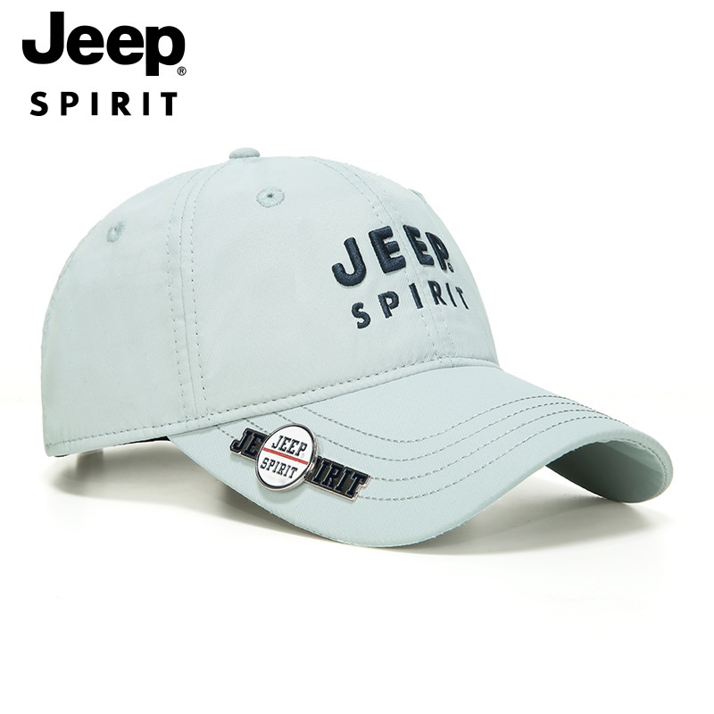JEEP SPIRIT 스포츠 캐주얼 야구모자 A0585 - 상세 이미지 2
