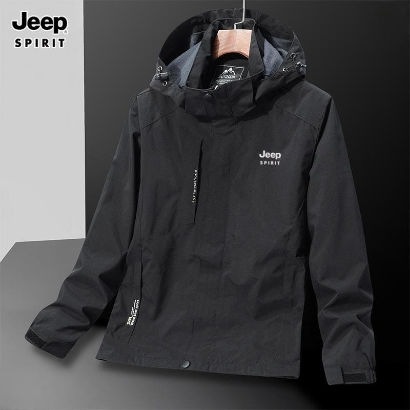 JEEP 지프 재킷 남성 봄/가을 얇은 루즈 캐주얼 윈드브레이커 아웃도어 가격 추이 황금나라2 JEEP 지프 재킷 남성 봄/가을 얇은 루즈 캐주얼 윈드브레이커 아웃도어 - 최저가 50,500원
