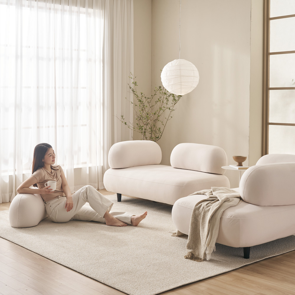 [우주메리미 협찬 최대행사] 케이하우스홀드 클라우드 에스 모듈 4인용 구름 조약돌 쇼파