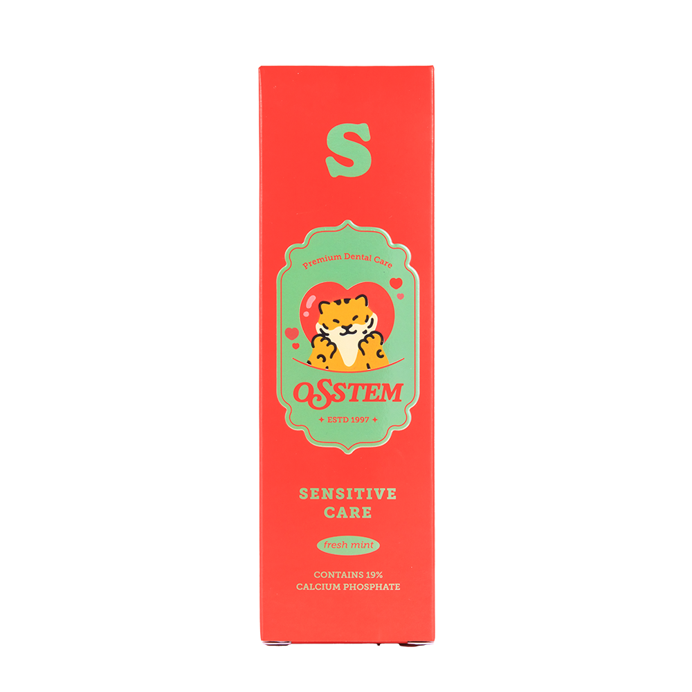 오스템 S 시린이 케어 치약 120g 1개입 - 상세 이미지 3