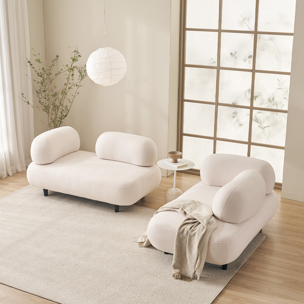 케이하우스홀드 클라우드 에스 모듈 4인용 구름 조약돌 쇼파 세트