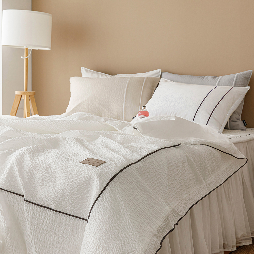 사라하우스 라인업 뱀부 시어서커 60수 아사면 침구 여름이불 SS