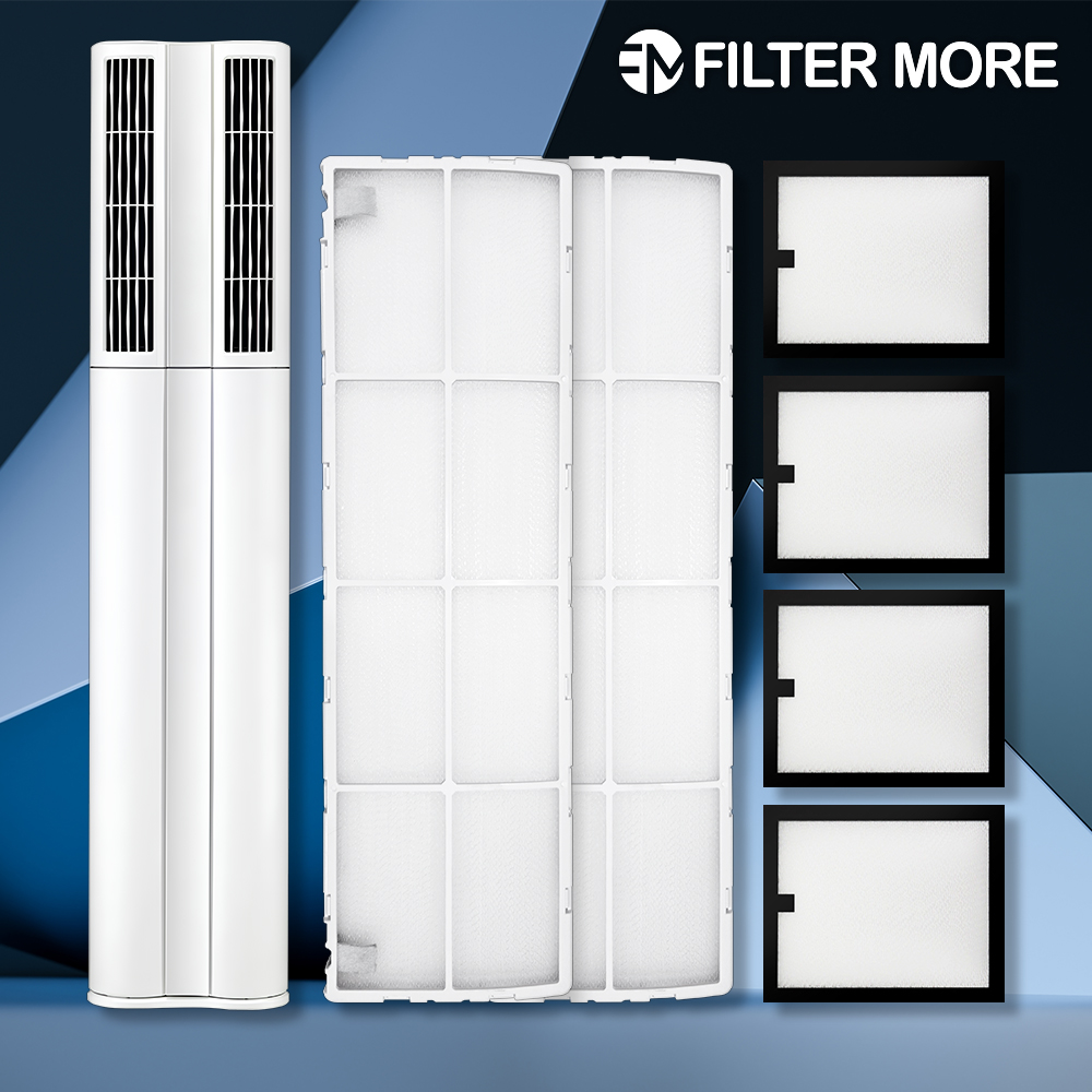 [호환] LG 휘센 엘지 에어컨 필터 듀얼 스탠드형 초미세 미니 3304 기본형 필터모아