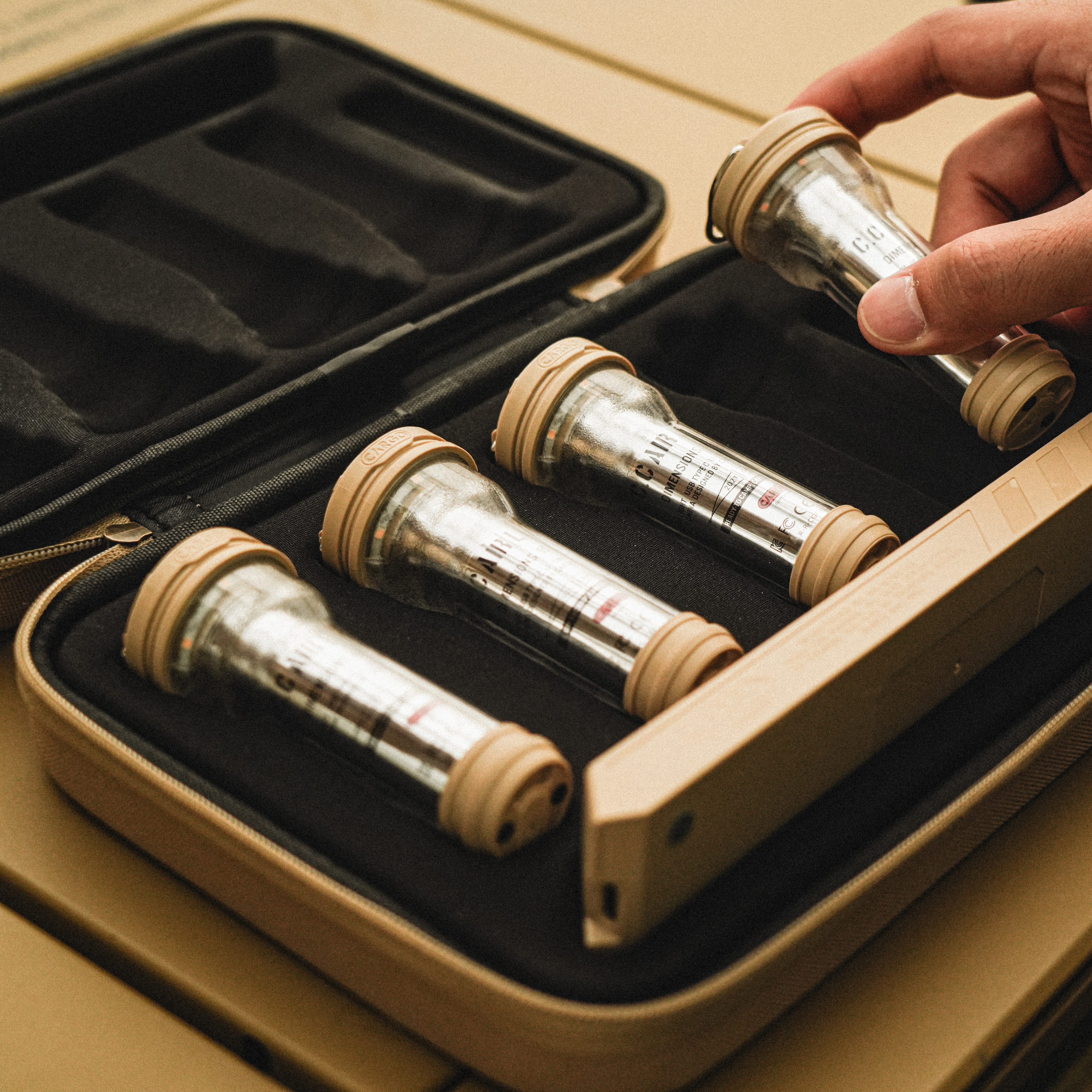 카고컨테이너 에어라이트 랜턴 캠핑 조명