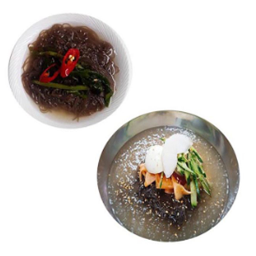 냉면면 메밀 2kg 칡 2kg 냉면 사리 식당 업소용 : 가유다회