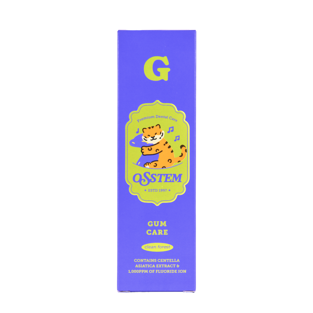 오스템 G 잇몸케어 치약 120g, 1개 - 상세 이미지 2