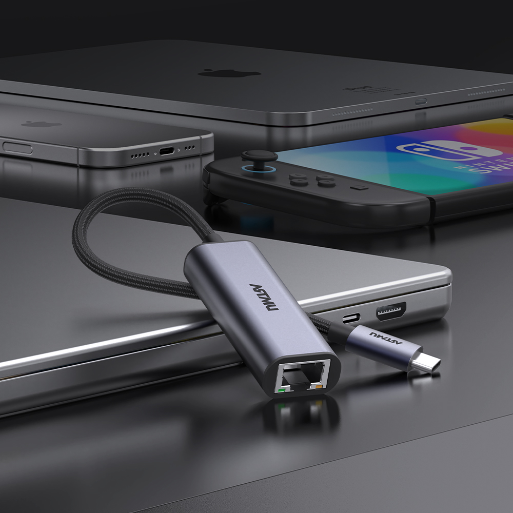 USB C타입 to LAN 노트북 젠더 인터넷 어댑터 케이블 상품 이미지