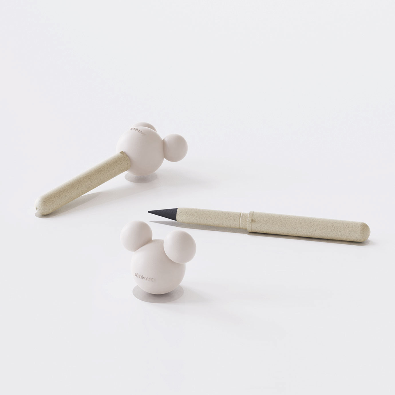 자이탄소펜 고급연필 책 명품연필 초등학생연필 독서연필 빈티지 디즈니 컴팩트형 이미지 4