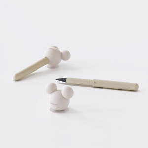 자이탄소펜 고급연필 책 명품연필 초등학생연필 독서연필 빈티지 디즈니 컴팩... 실사용 후기 | 효과 있을까? - 상품 이미지 4