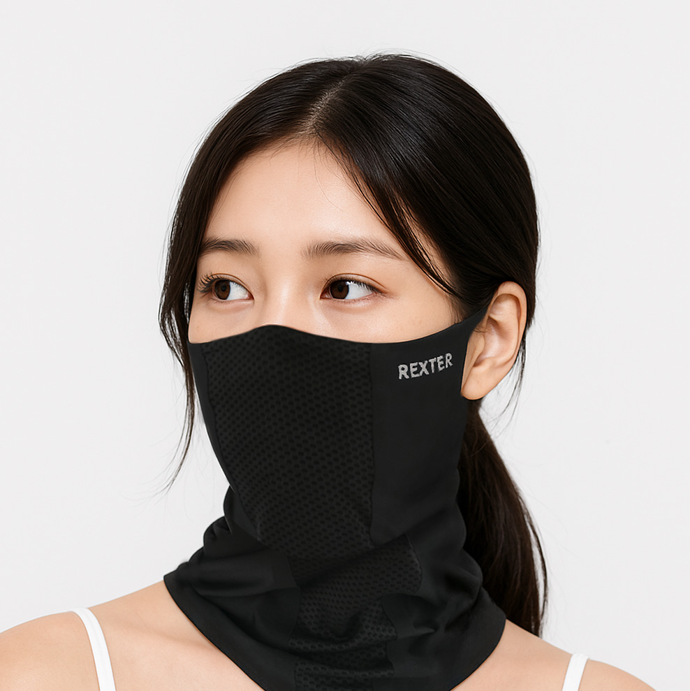 무봉제 귀안아픈 코와이어 자외선차단 스포츠 마스크 숨쉬기 편한 쿨링 UV... 운동러 솔직 후기 | 실사용 리뷰 - 대표 이미지