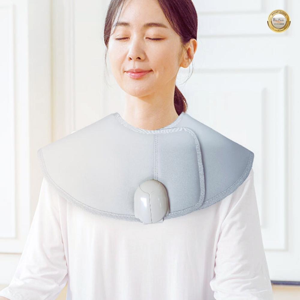 바이오포톤 히트숄더 원적외선 온열 어깨찜질기 - 상품 이미지