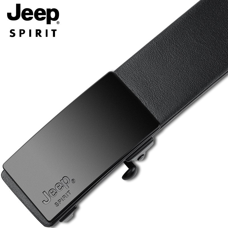 JEEP SPIRIT 남자벨트 정장 빅사이즈 가죽 허리띠 혁대 자동 벨트 - 상세 이미지 5