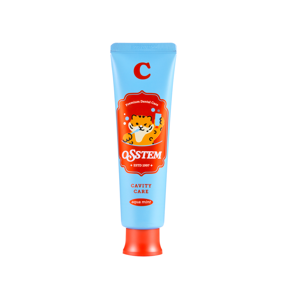 오스템 C 충치제거 치약 120g 12개입 - 상세 이미지 4