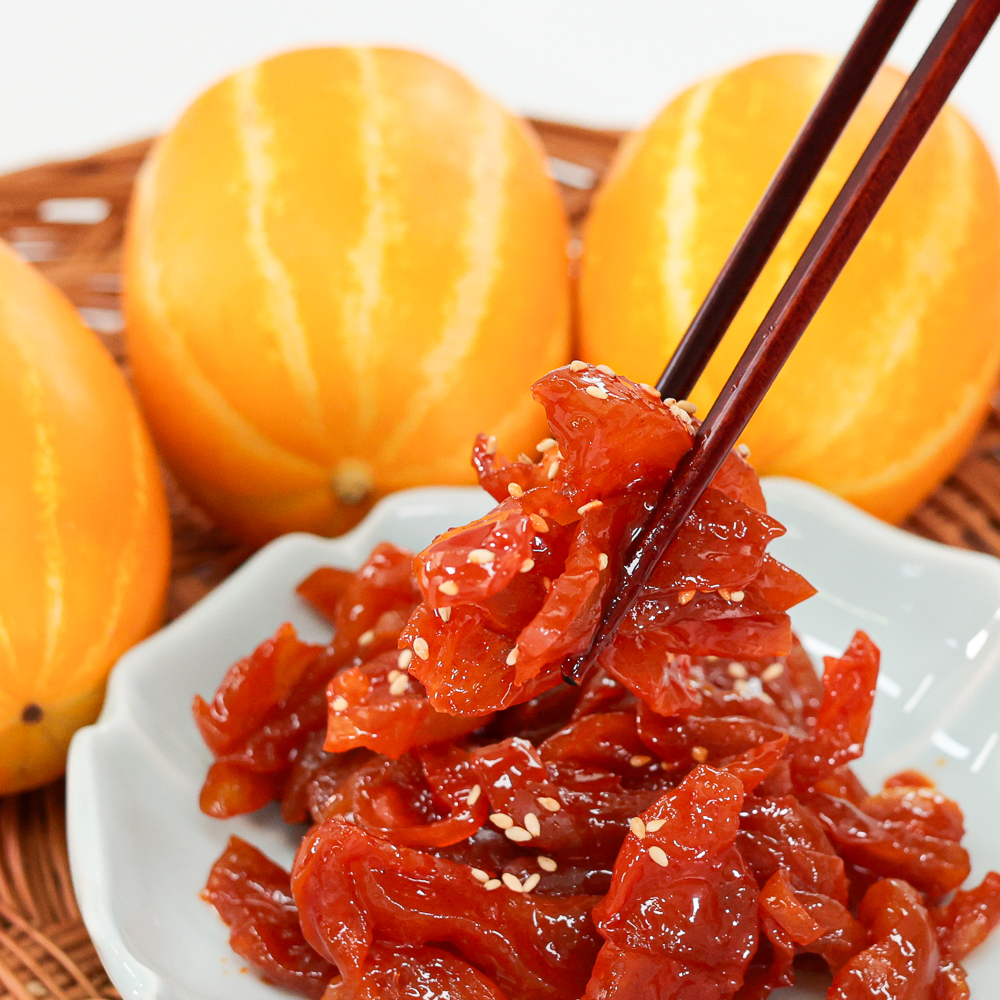 국산 참외장아찌 고추장양념 반찬 500g 순창 장담아 이미지 7