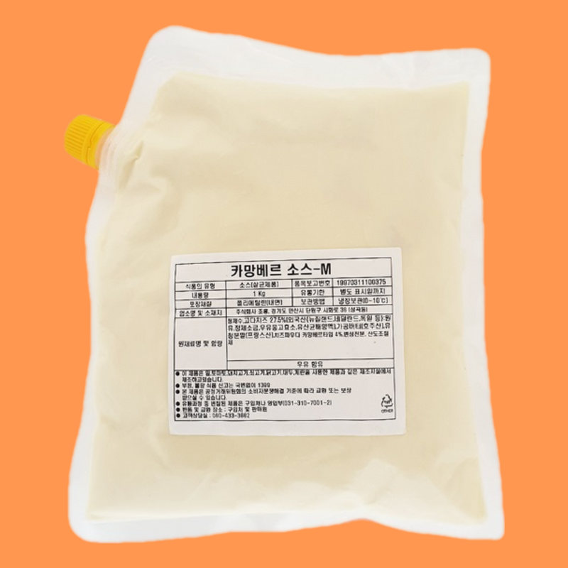 코다노 카망베르소스 1KG 치즈 - 메인 이미지
