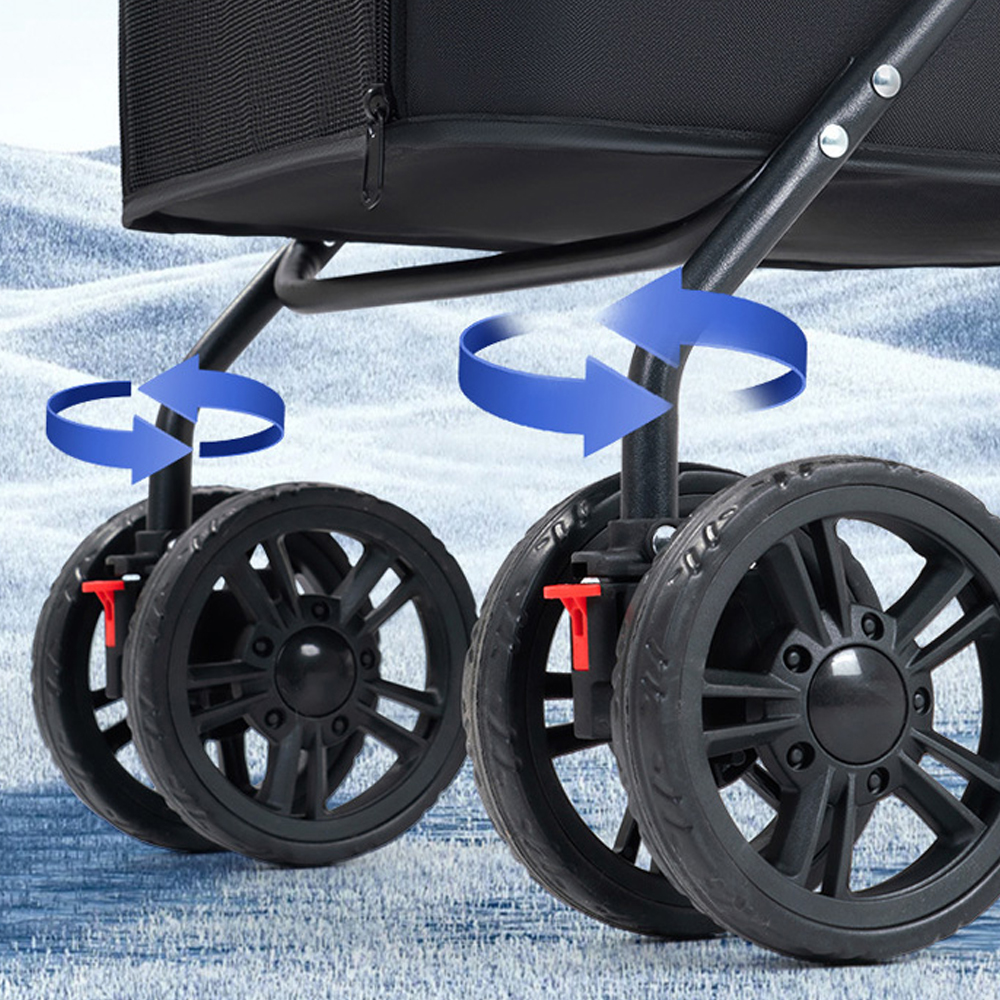 개과천선 어비스 강아지 유모차 개모차 고양이 캐리어 애견유모차 반려견 반려묘