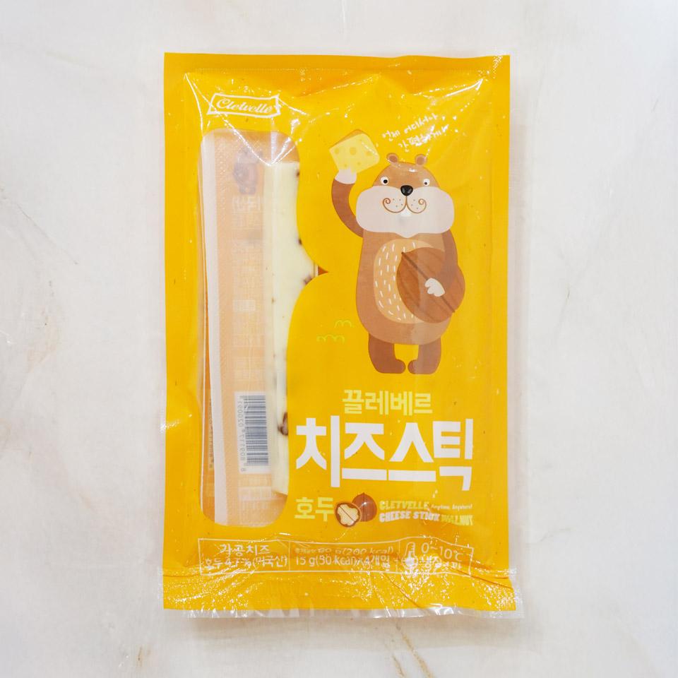 메가마트 데어리젠 끌레베르 치즈스틱 호두 15gx4 - 메인 이미지