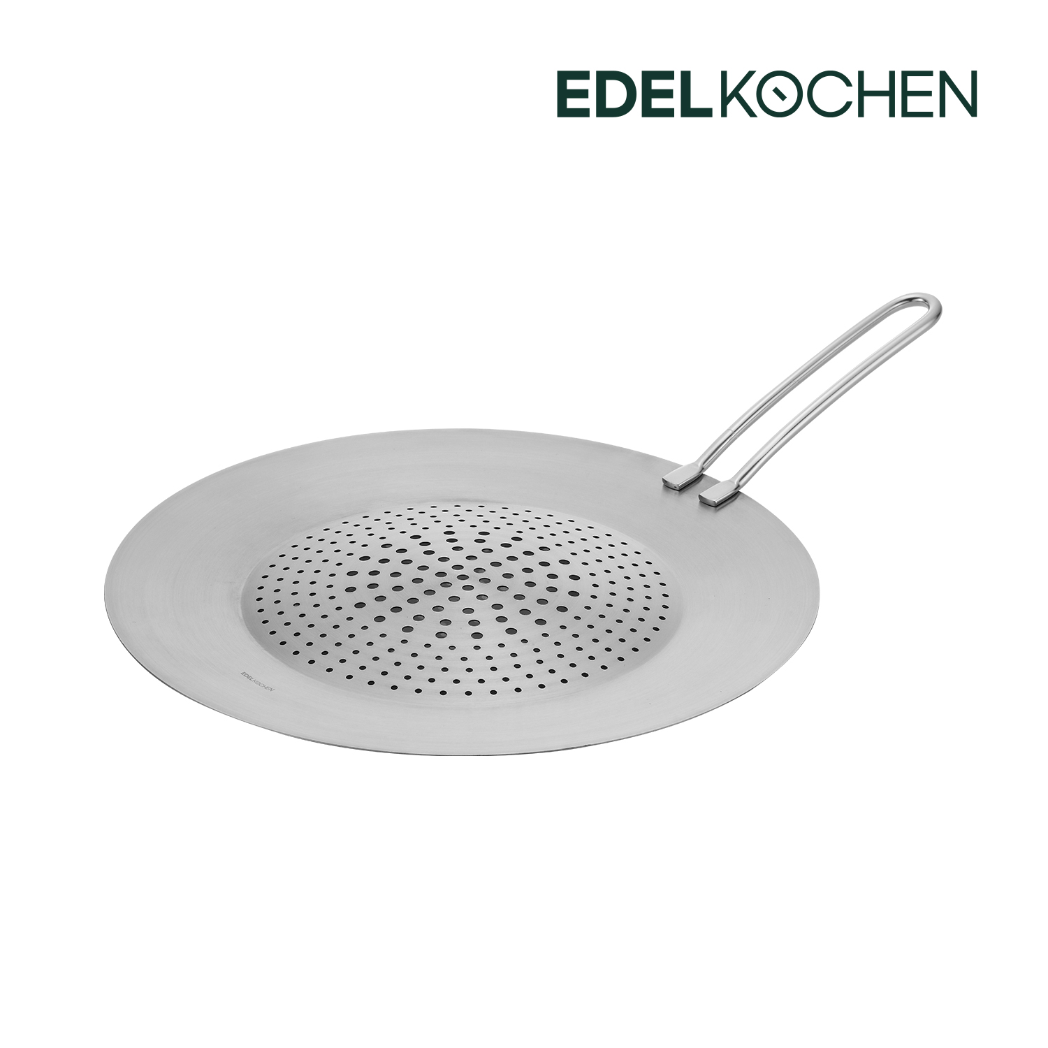 [N단독]에델코첸 이지프리즘 스텐후라이팬+웍팬+뚜껑커버 인덕션 가스레인지 24cm 얼그레이 이미지 7