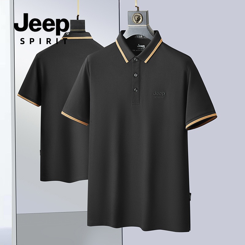 JEEP 지프 남성 반팔 카라티셔츠 - 상세 이미지 4