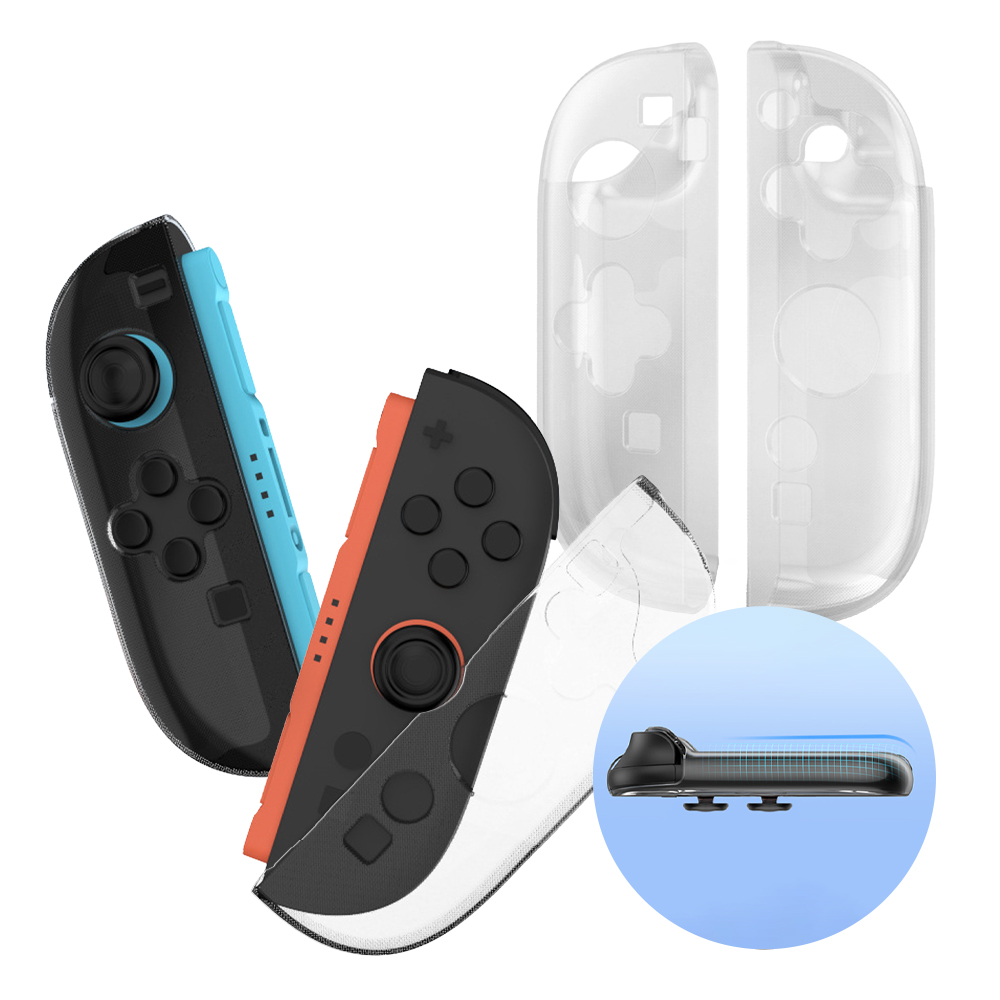 닌텐도 스위치2 조이콘2 커버 아키토모 TPU플랫타입 케이스