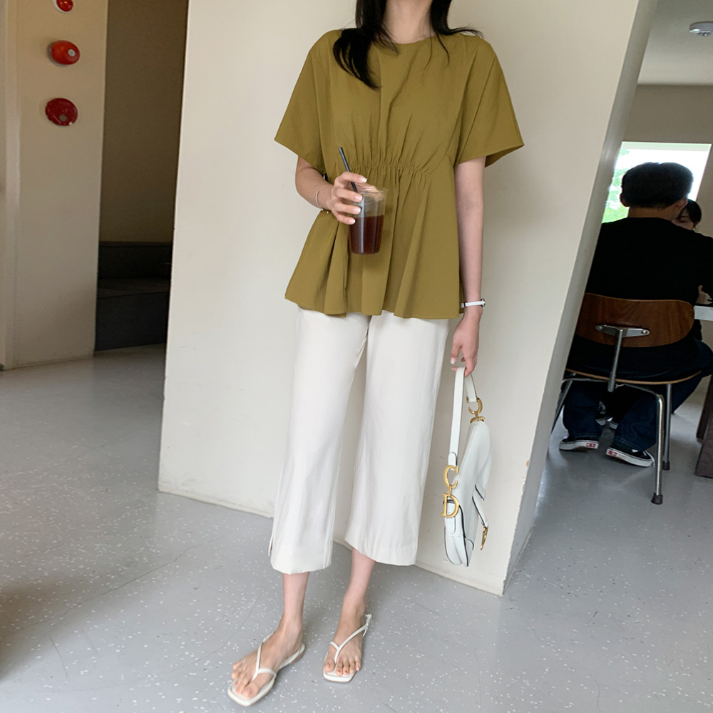 펠리트 8부 슬랙스