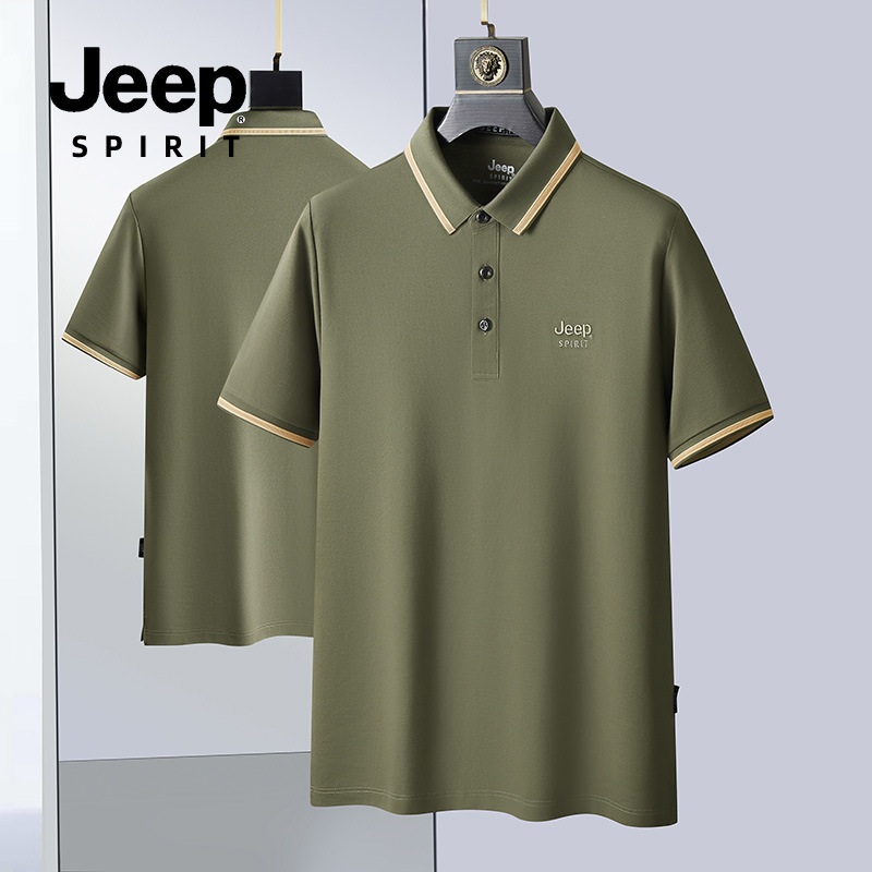 JEEP 지프 남성 반팔 카라티셔츠 - 상세 이미지 3