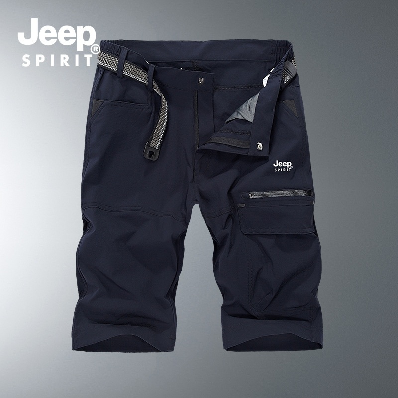 JEEP SPIRIT 지프 남성 여름 카고 반바지 - 상세 이미지 2