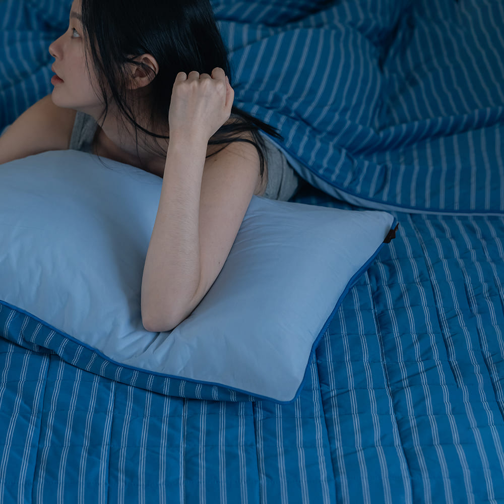 디어리얼 냉감패드 시원한 여름집 냉감 양면 여름 침대패드(2size) 간절기 열대야