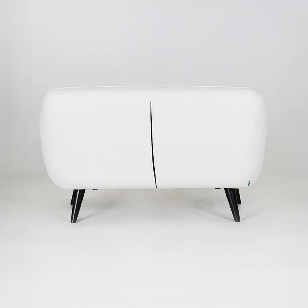 루나 소파 2인 1739 패브릭 블루 2080.3365, 2인용