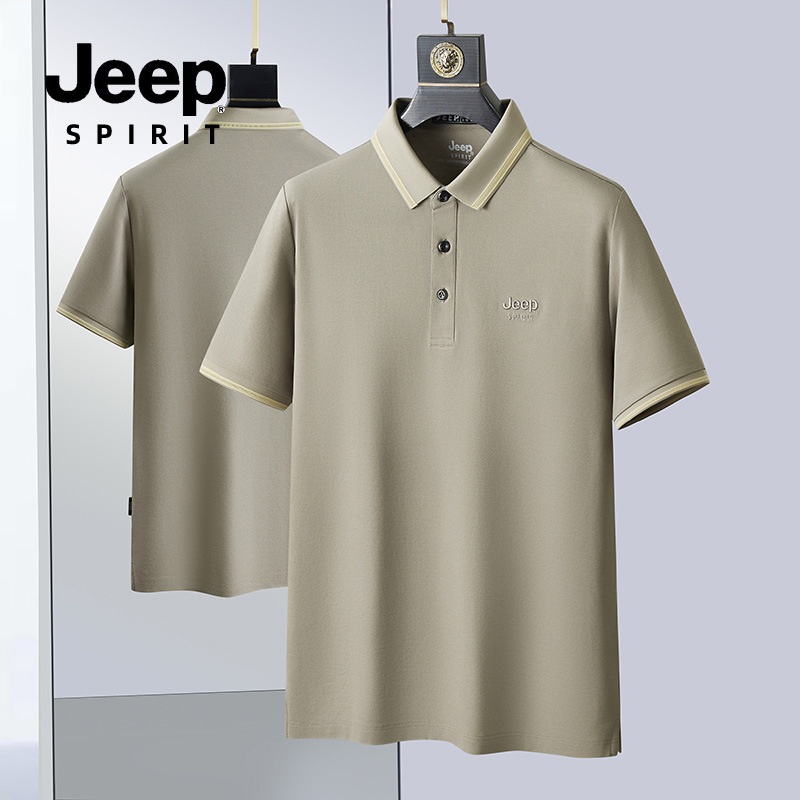 JEEP 지프 남성 반팔 카라티셔츠 - 상세 이미지 5