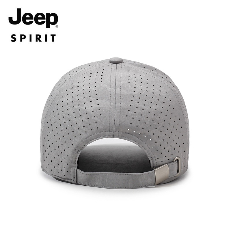 JEEPSPIRIT 지프 야구모자 남자 여성 캡 골프 등산 낚시 캠핑 볼캡 모자 - 상세 이미지 4