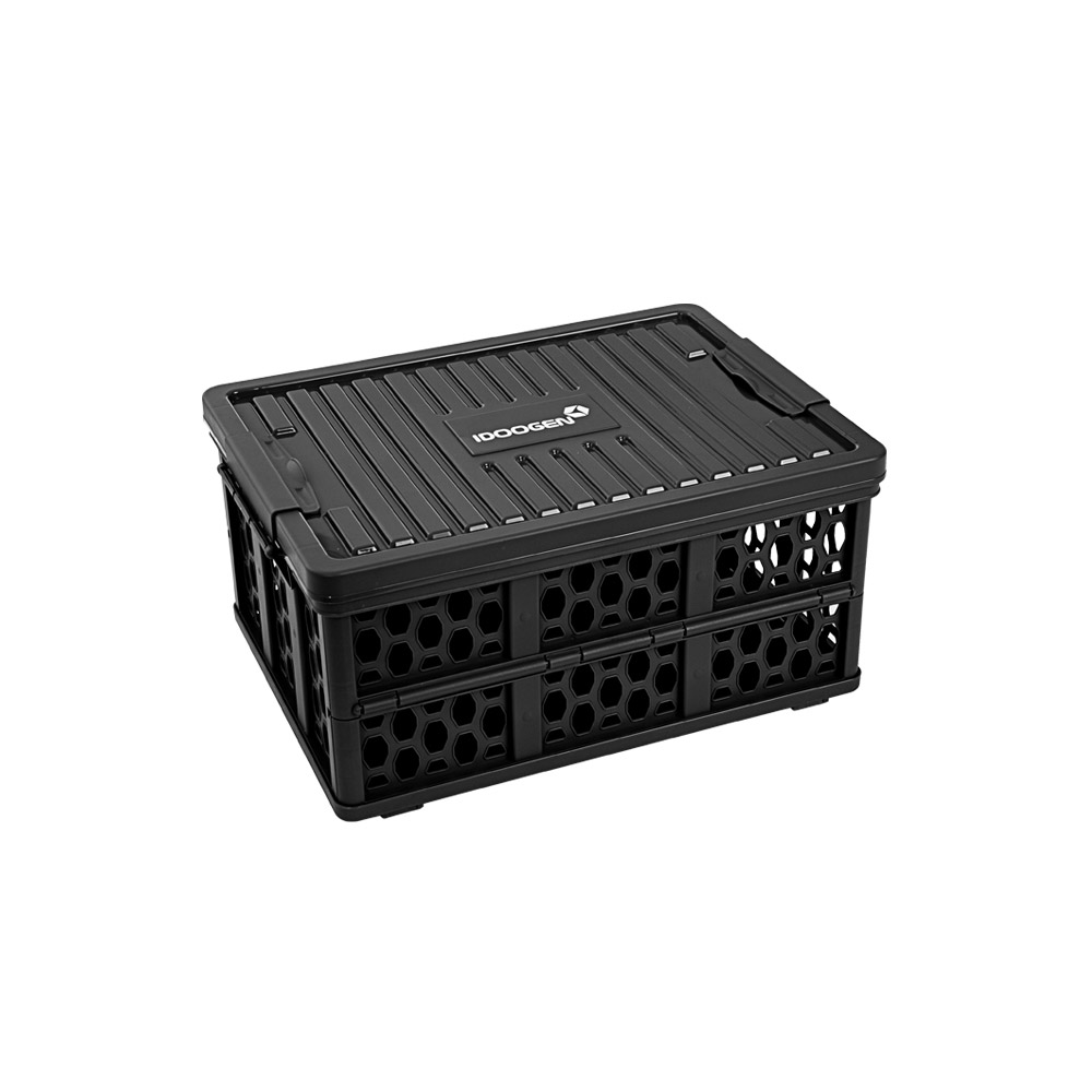 아이두젠 패스트캠프 박스 수납함 32L, 블랙