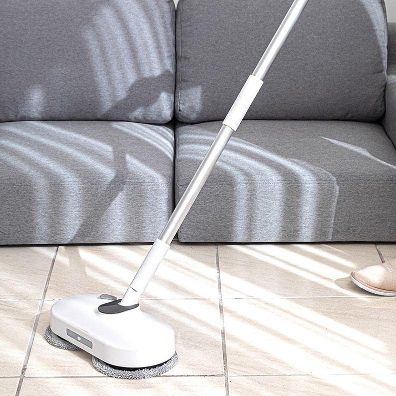 듀얼 전동 물걸레 청소기 물 분사 청소기 전기 자동 물걸레