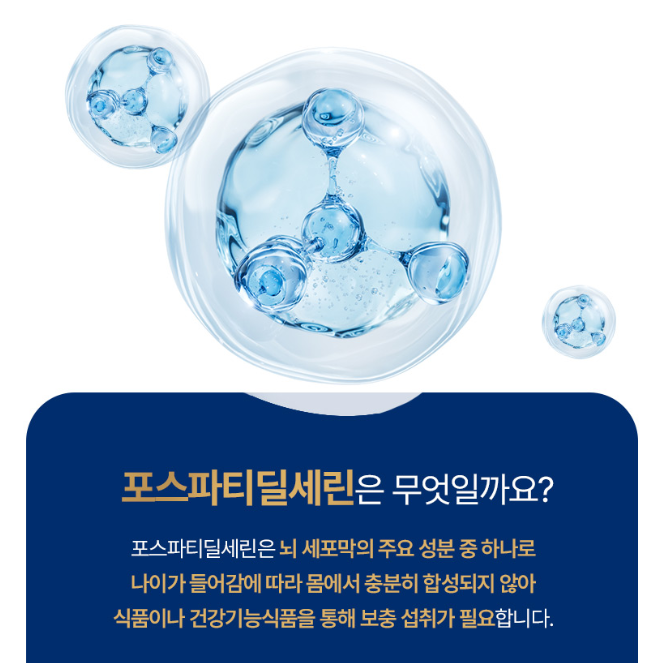 포스파티딜 세린 포스파틸세린 순도 80% 이상 징코 가루 ps - 상세 이미지 5