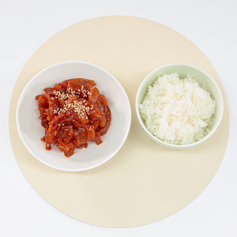국산 참외장아찌 고추장양념 반찬 500g 순창 장담아 - 상세 이미지 5