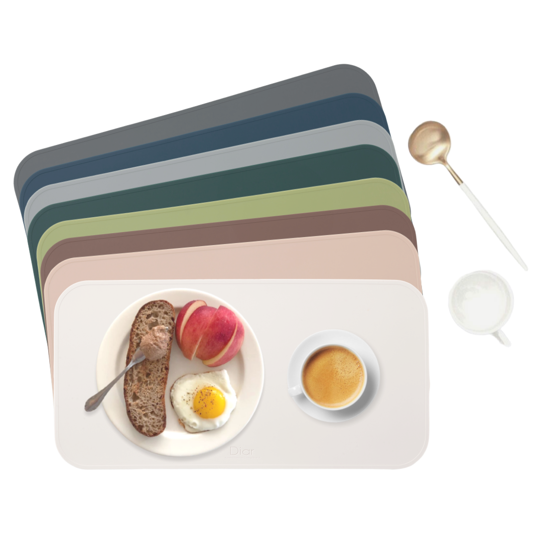디아르 국내산 플래티넘 실리콘 식탁매트 브런치 식탁 테이블 매트