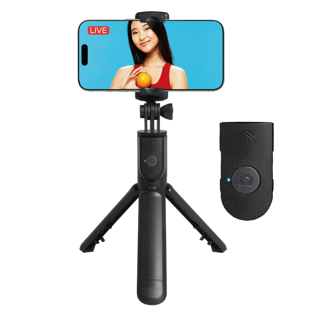 360도 블루투스 삼각대 셀카봉 selphy-a01 - 상세 이미지 3