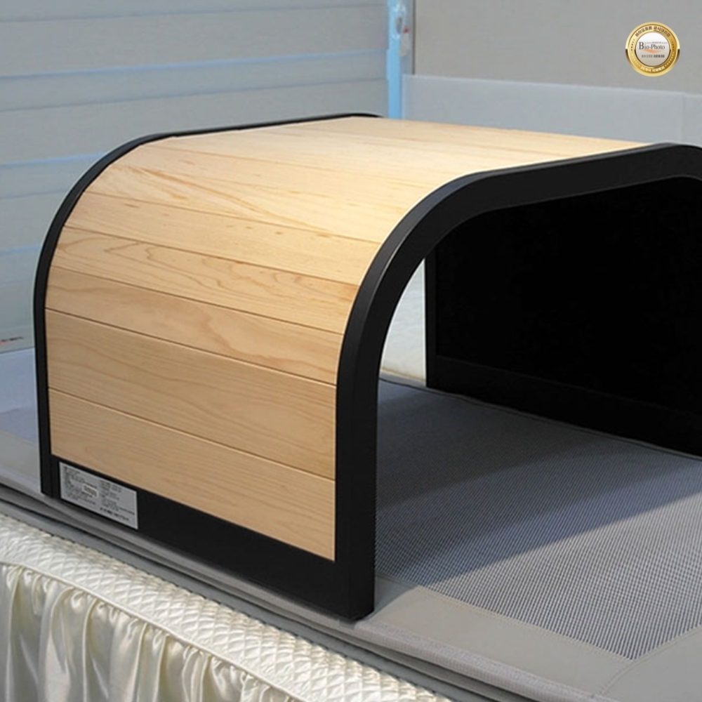 바이오포톤 멀티돔 히노끼 허리찜질기 전기찜질기