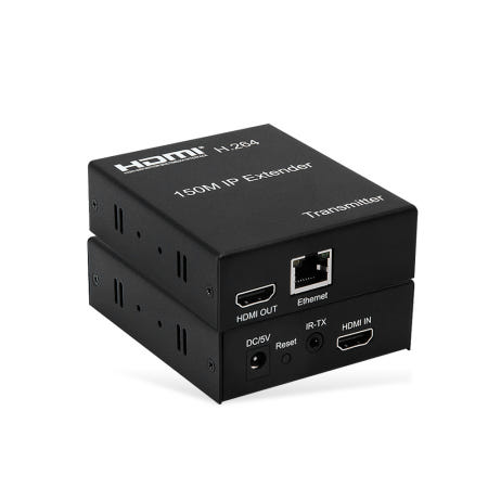 HDMI 리피터 송수신기 세트 LS-HDMI-LAN 150M