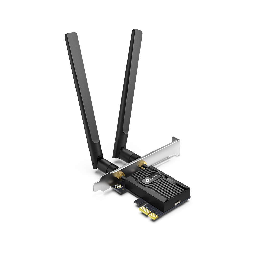티피링크 Archer TX55E 3000Mbps Wi-Fi6 블루투스 5.3 데스크탑 PCI-e 무선랜카드 블루투스 동글이 - 상품 이미지