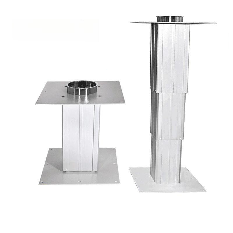 전동 리프터 다다미 리프팅 책상 식당 일본식 높이조절테이블 타타미 수동 리프트-소 알루미늄