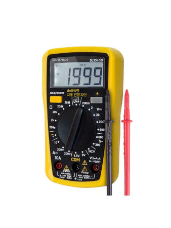멀티미터기 GVDA 스마트 Hz 멀티미터 DMM Ohm AC DL8490 스마트 방화배터리양용