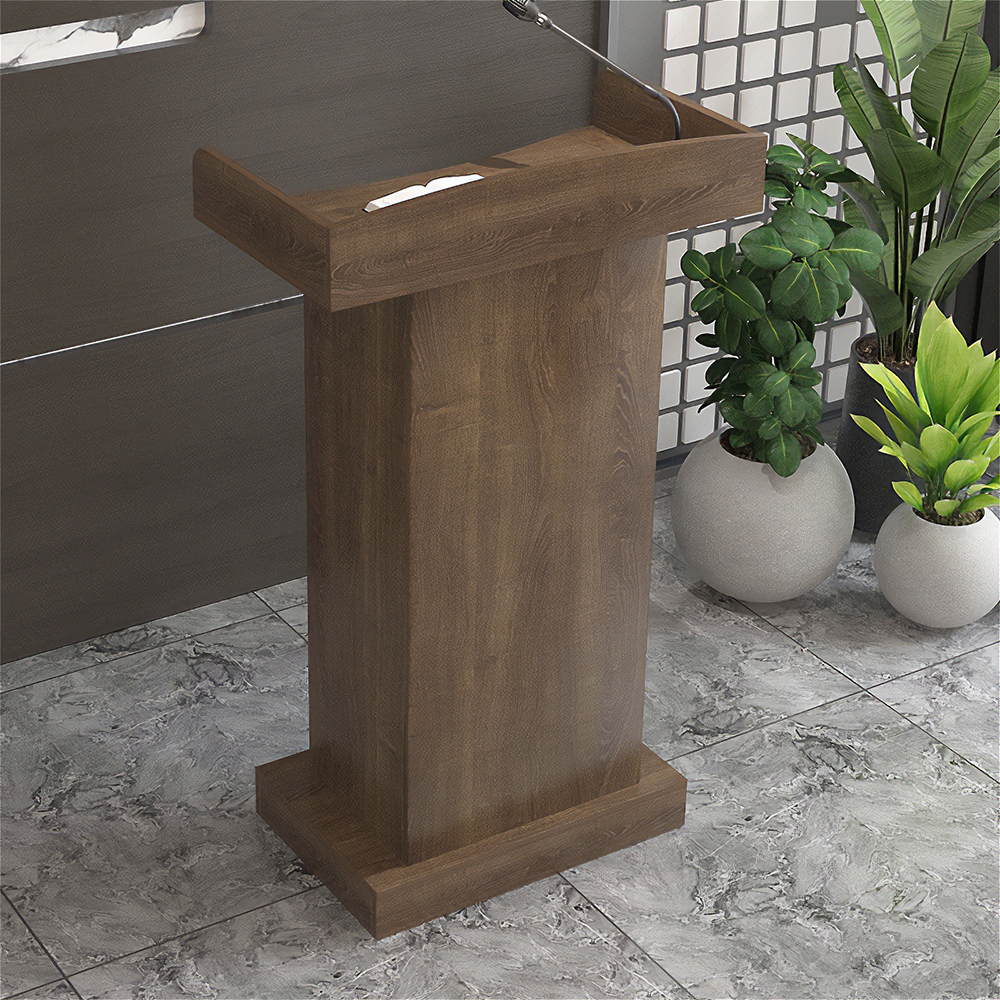 연설대 강연대 강의대 교탁 사회대 교수대 발표대 단상 월넛