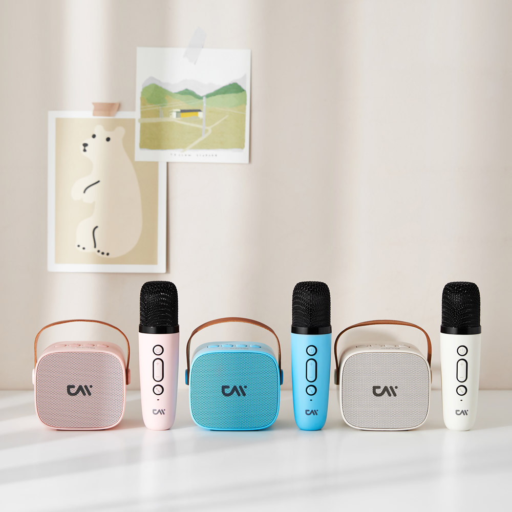 블루투스마이크 노래방 휴대용 차량용 가정용 미니 무선