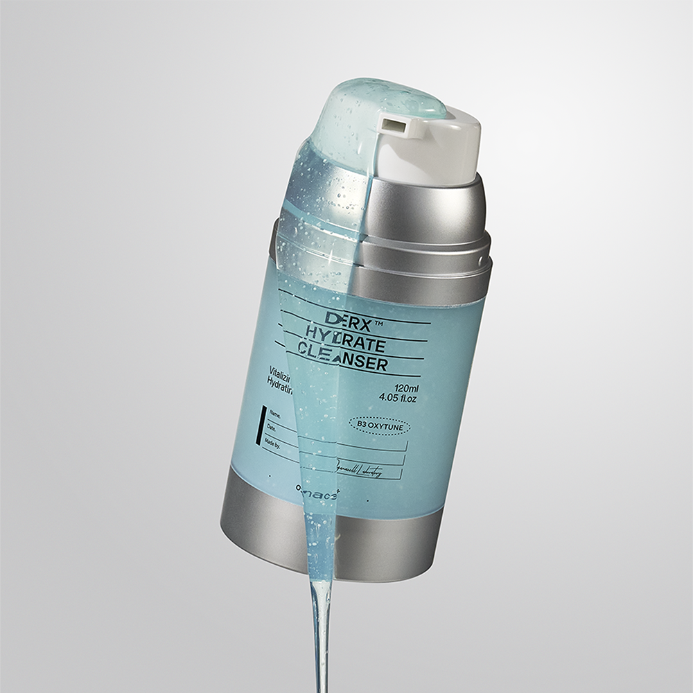 [네이버단독] 오가나셀 더마알엑스 하이드레이트 클렌저 120ml + 30ml - 상세 이미지 2