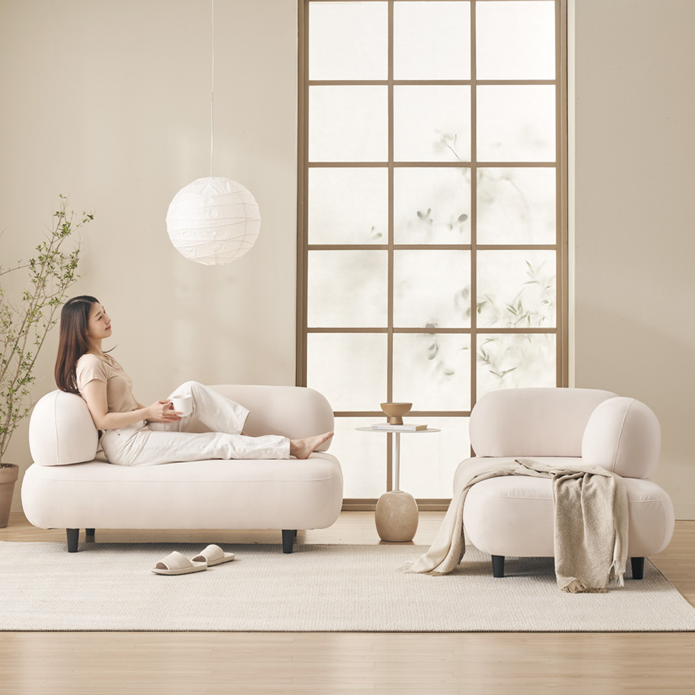 [우주메리미 협찬 최대행사] 케이하우스홀드 클라우드에스 모듈 소파 구름 조약돌 소파